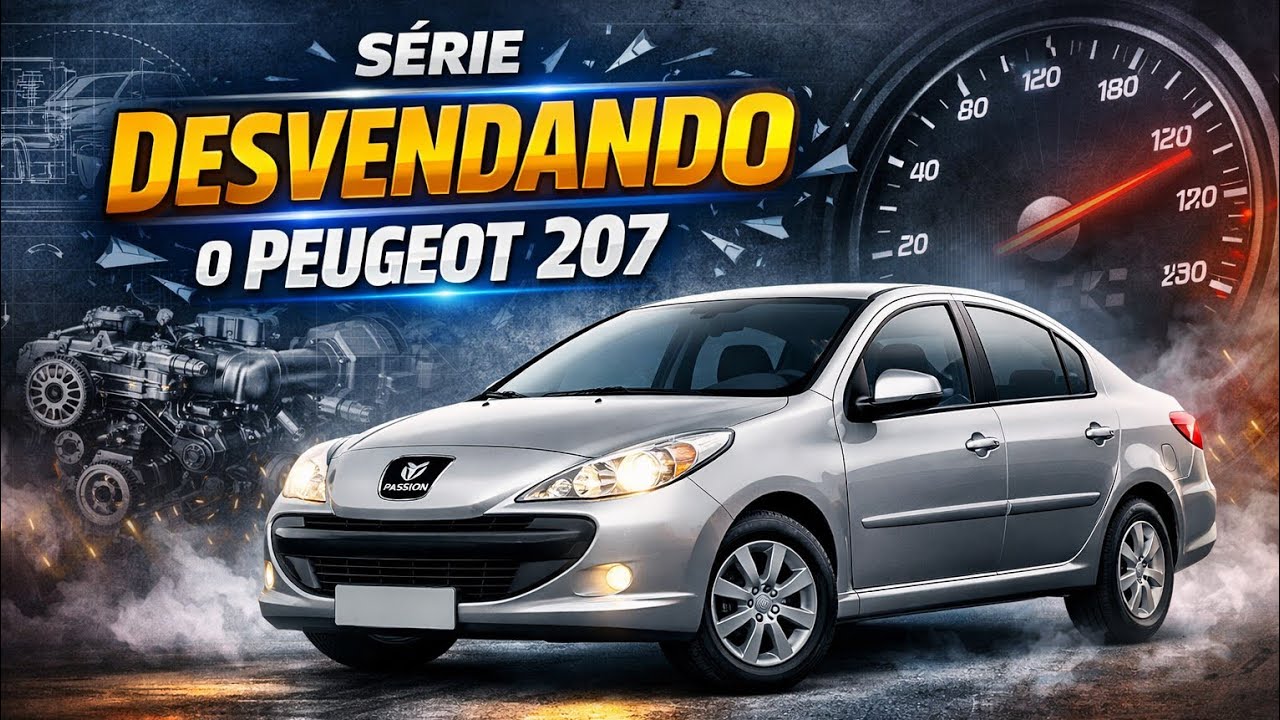 (SÉRIE) DESVENDANDO O PEUGEOT 207