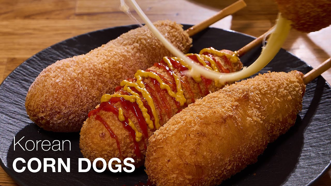 Crispy, Chewy, and Cheesy Korean Corn Dogs: The Ultimate Korean Street Food