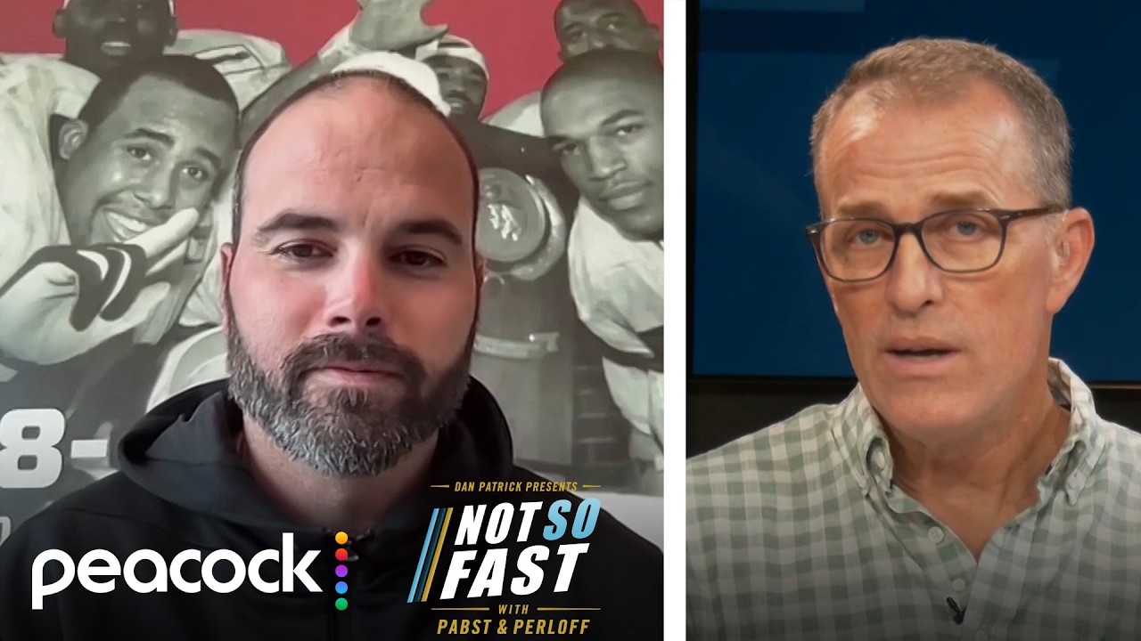 Joe Harasymiak talks UMass upset win over Rutgers to open 2026 season | Not So Fast | NBC Sports