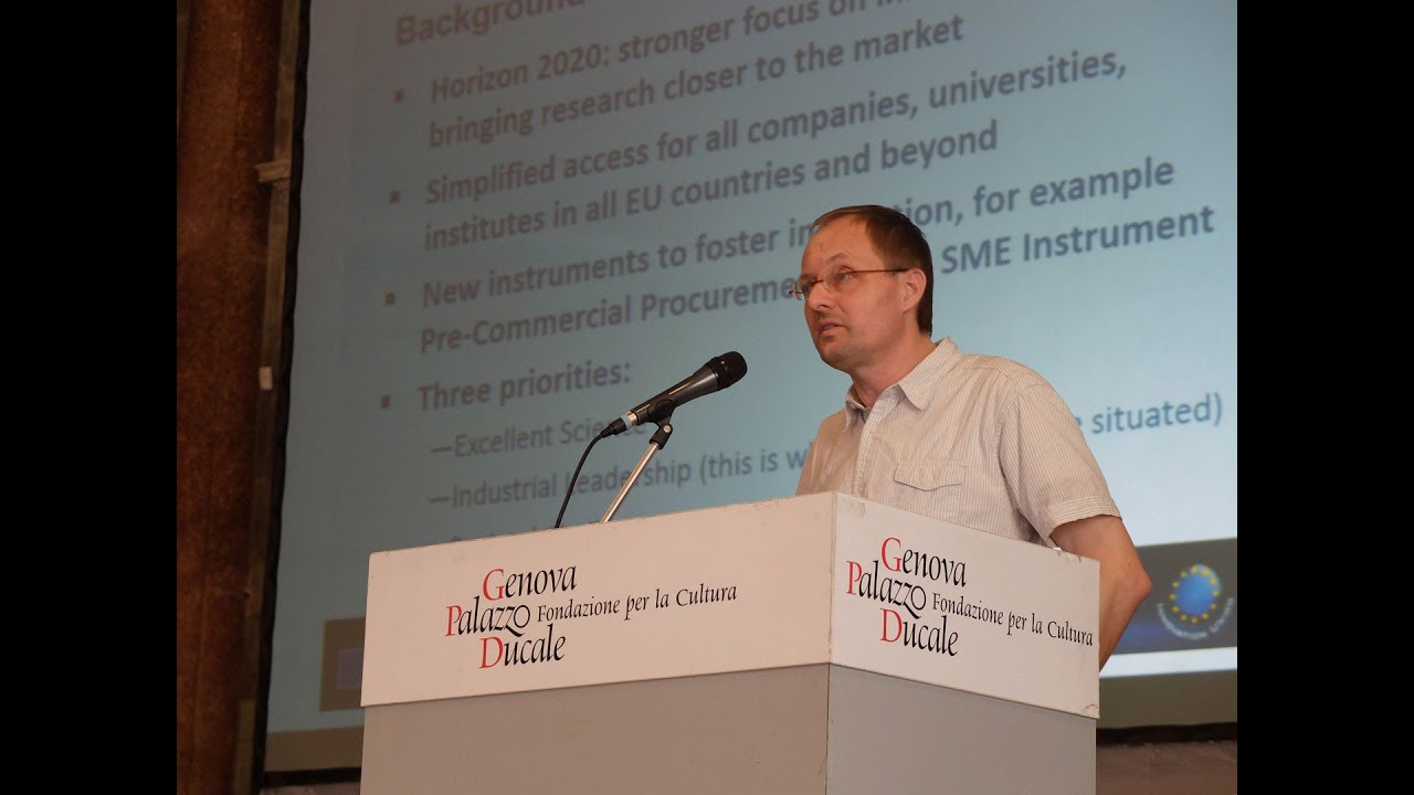 Markus Vincze | Cognitive Systems: The European research and funding landscape