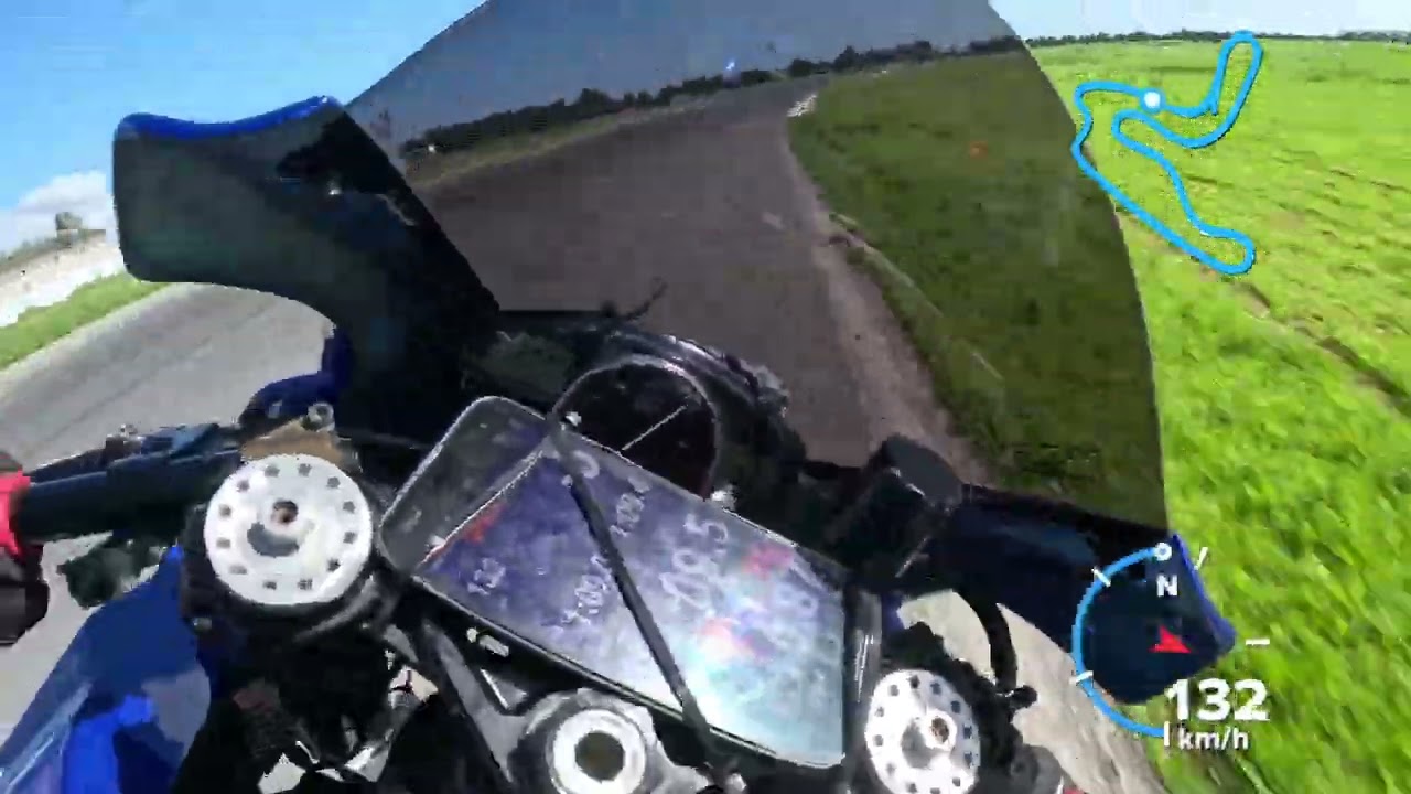 Hamoudi racing yamaha r6 achna speedway motorace hit challenge 15/02/2026