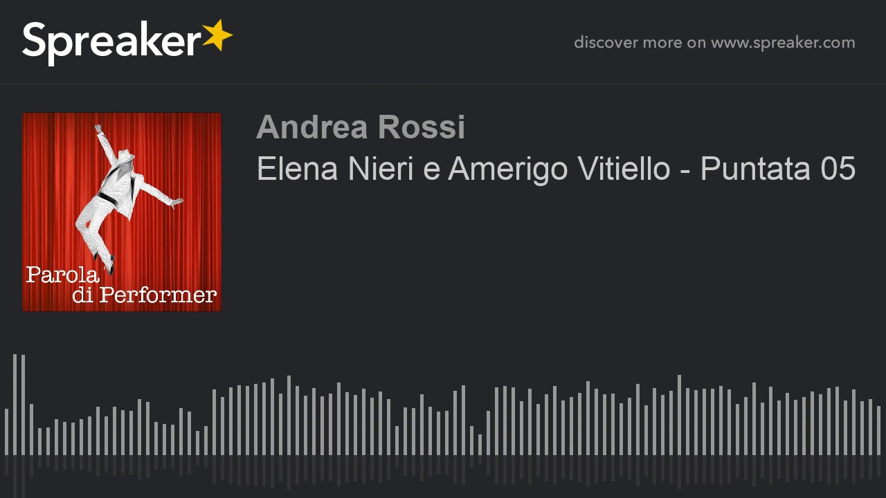 Elena Nieri e Amerigo Vitiello - Puntata 05 (part 1 di 5)