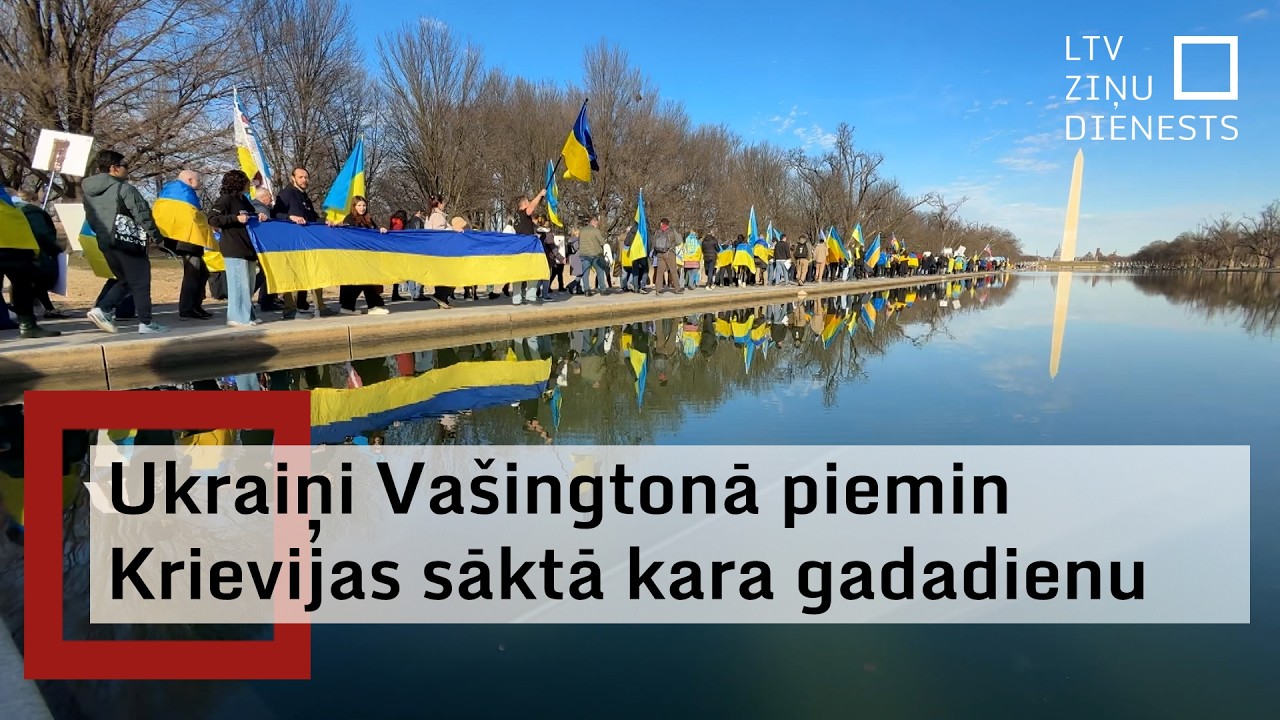 Ukraiņu karavīrs: Ir piektais kara gads, bet mēs joprojām stāvam stipri