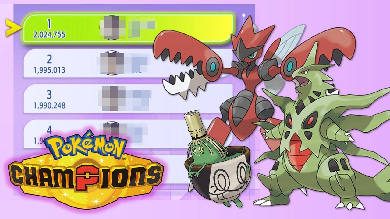 The 5 best Pok&eacute;mon Champions players and their teams