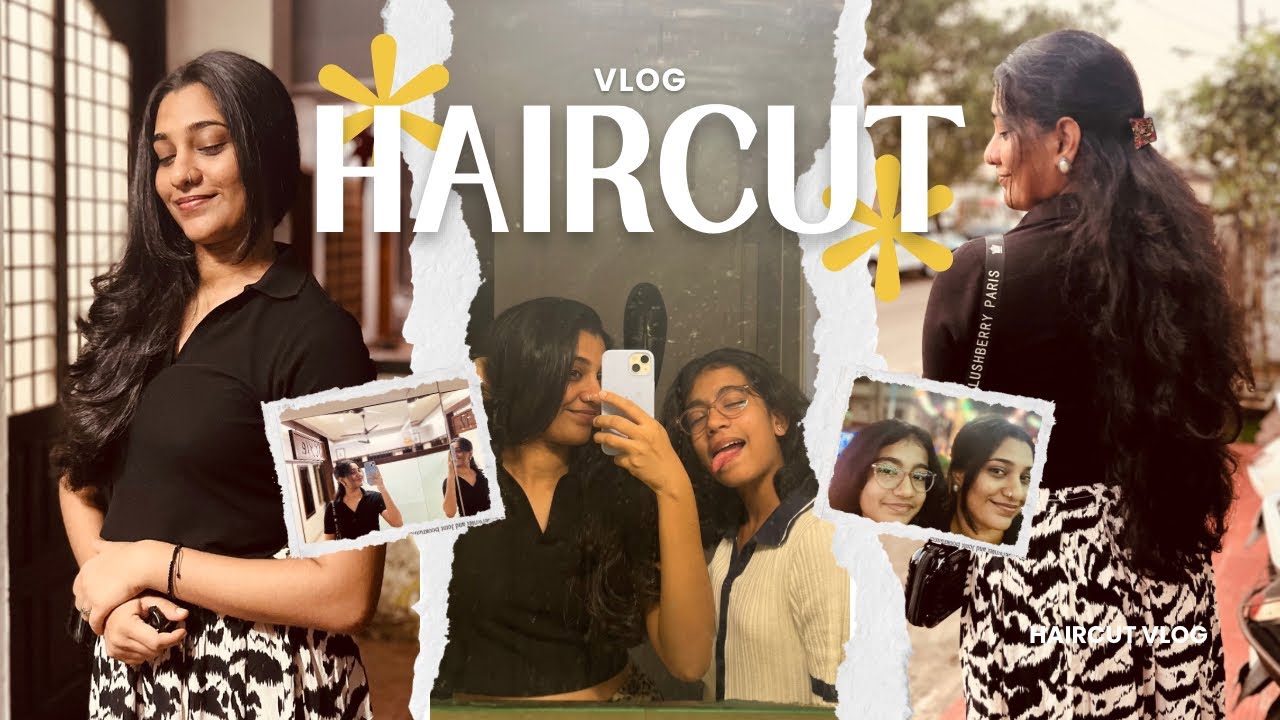 💇🏻‍♀️had an haircut, unfiltered-kochi ❤️