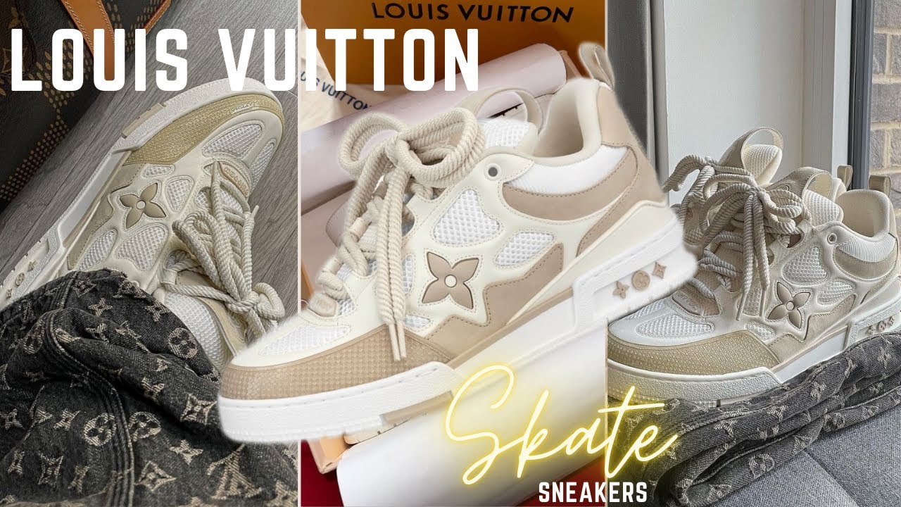 Louis Vuitton Skate Sneakers ARE THESE THE WORST SKATE SNEAKERS EVER? | ON FEET. Bekicks