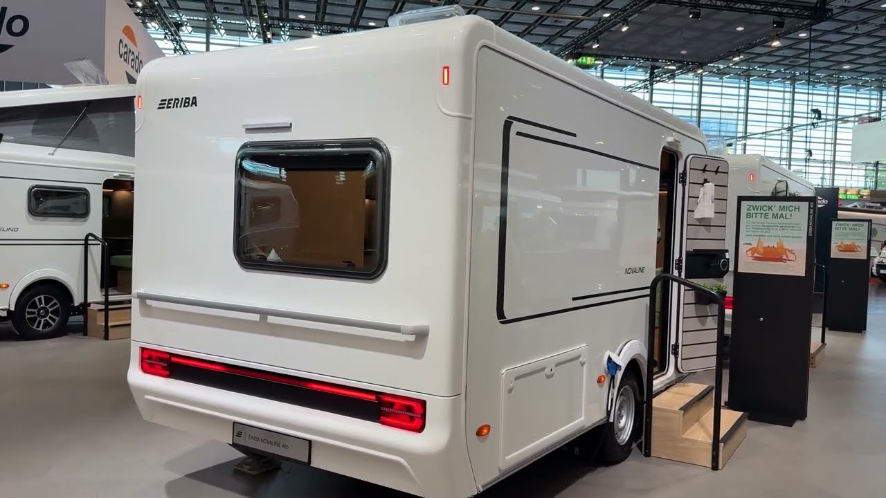 Eriba Novaline 465 (Season 2026) Interior And Exterior - Caravan Salon 2025 Dusseldorf
