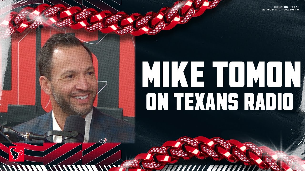 Houston Texans President Mike Tomon Joins Texans Radio | H-Town, the fans, the stadium, & more