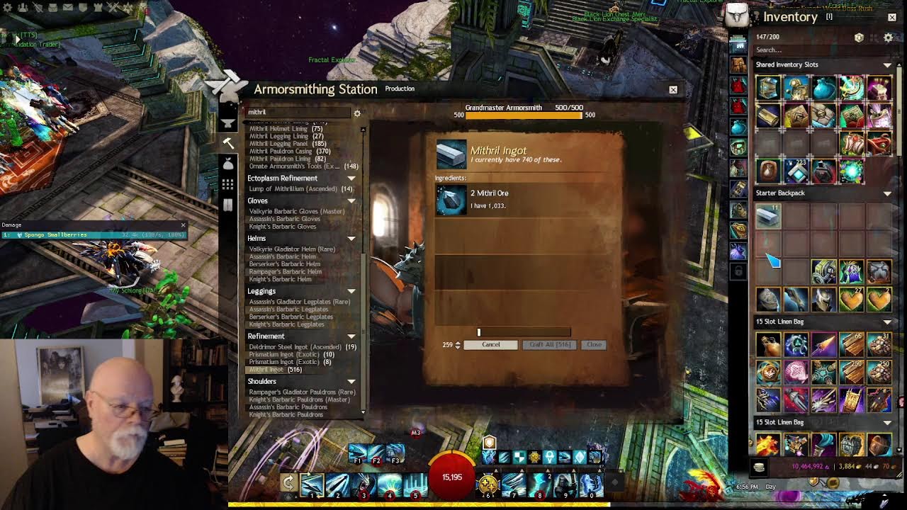 Guild Wars 2--Casual keyfarm and boss rush.
