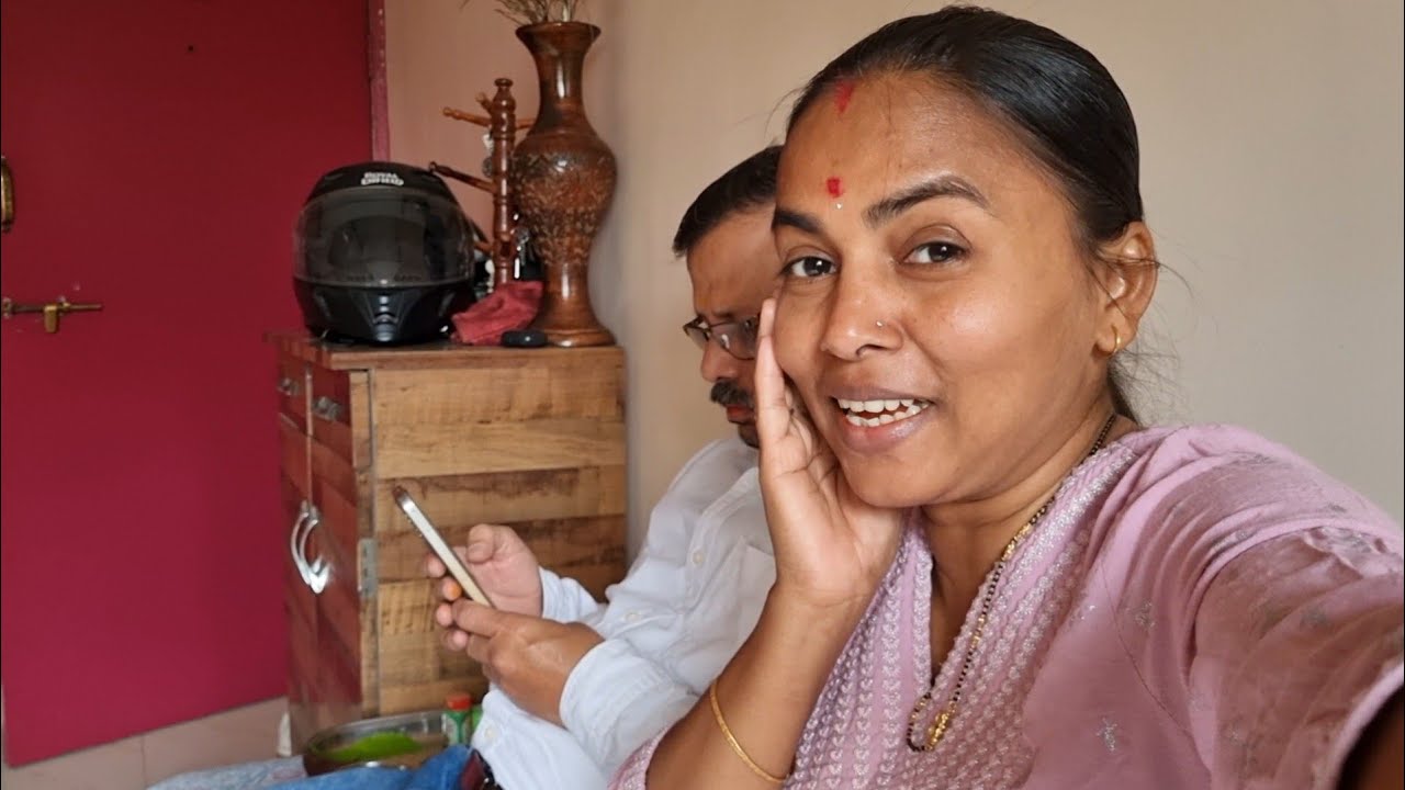 माझी बोलण्पाची पद्धत बदलण्यासाठी दिवसभर फोंडे जी नी केली रोकटोक | @phondefamilyvlogs6643 