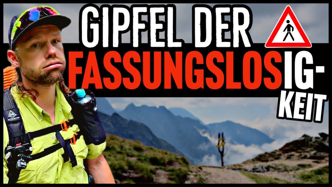 GUTE ZEITEN 🤩 SCHLECHTE ZEITEN 😔 in der HOHEN TATRA - Der Moment beim WANDERN, der alles verändert