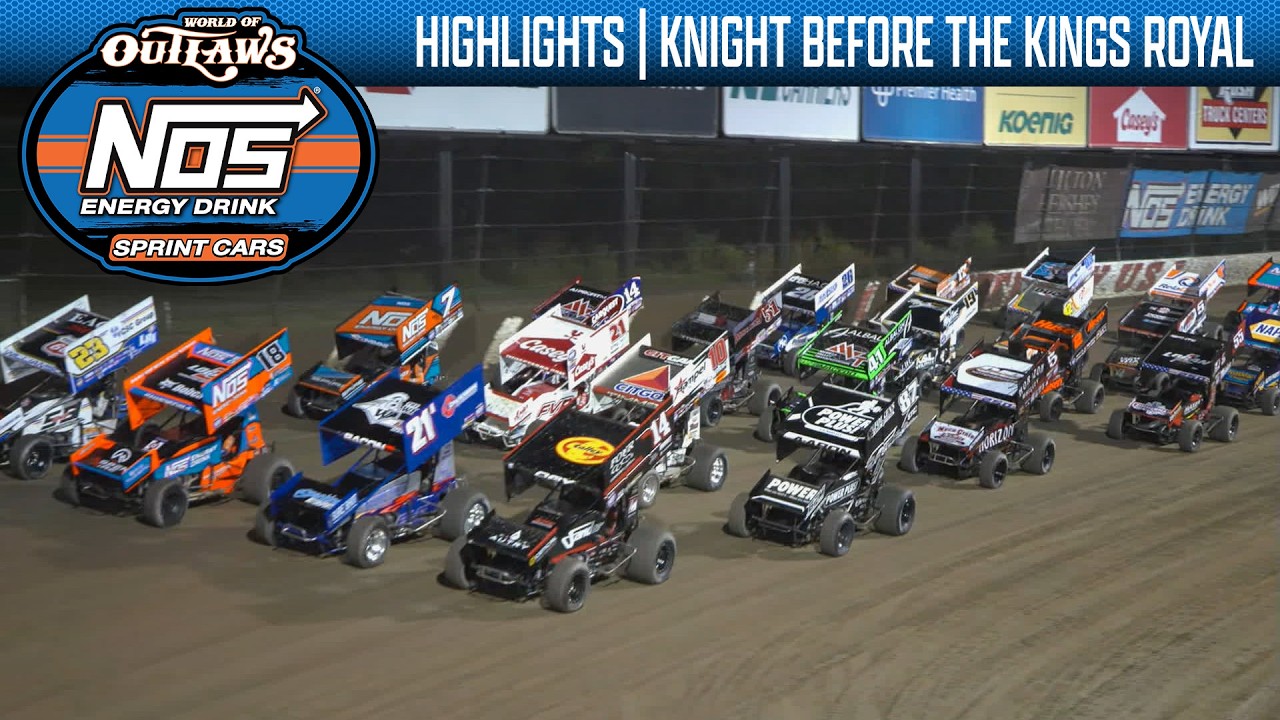 World of Outlaws NOS Energy Drink Sprint Cars | Eldora Speedway | July 17, 2026 | HIGHLIGHTS