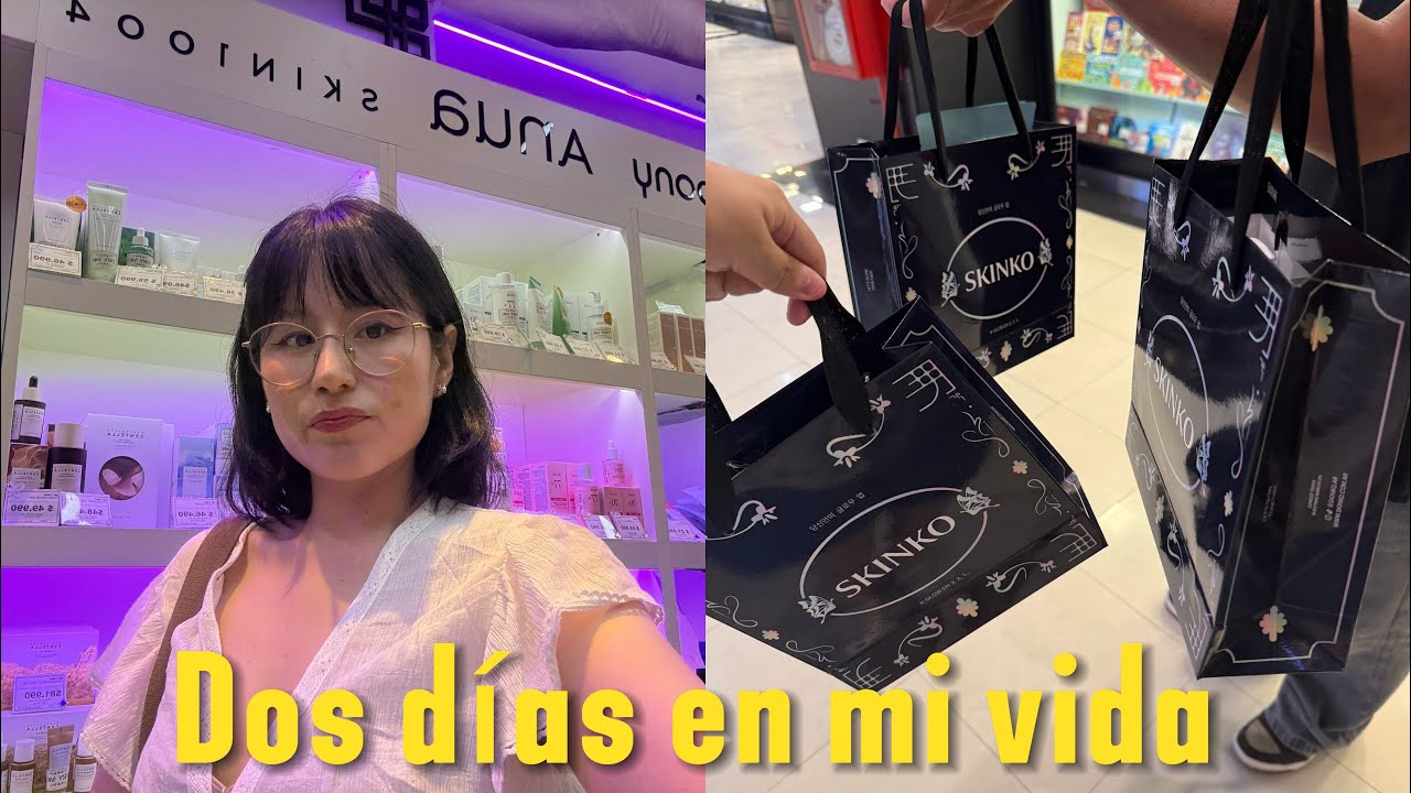 Dos días reales conmigo | compras, organización y skincare 🧘🏻‍♀️