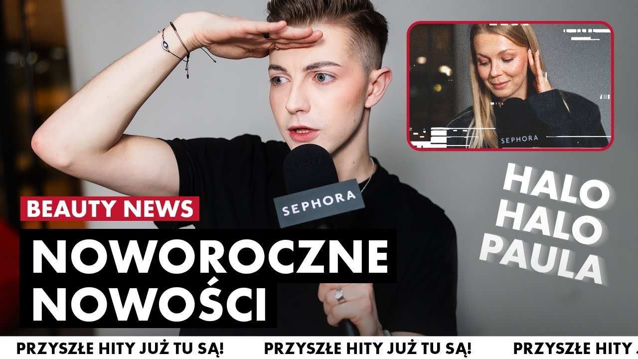 BEAUTY NEWS: NOWOROCZNE NOWOŚCI