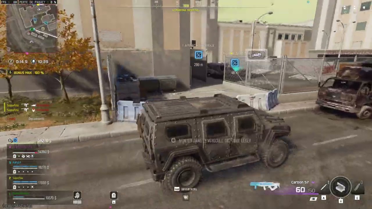 🎯63ème victoire - TOP1 en #battleroyale sur #verdansk de Call of Duty #warzone [quatuor] - 12 kills