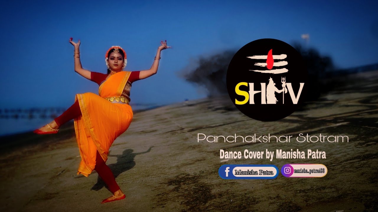 Mahashivratri Special 🔱 Shiv Panchakshar Stotram Dance | Divine Shiva Performance | Manisha Patra