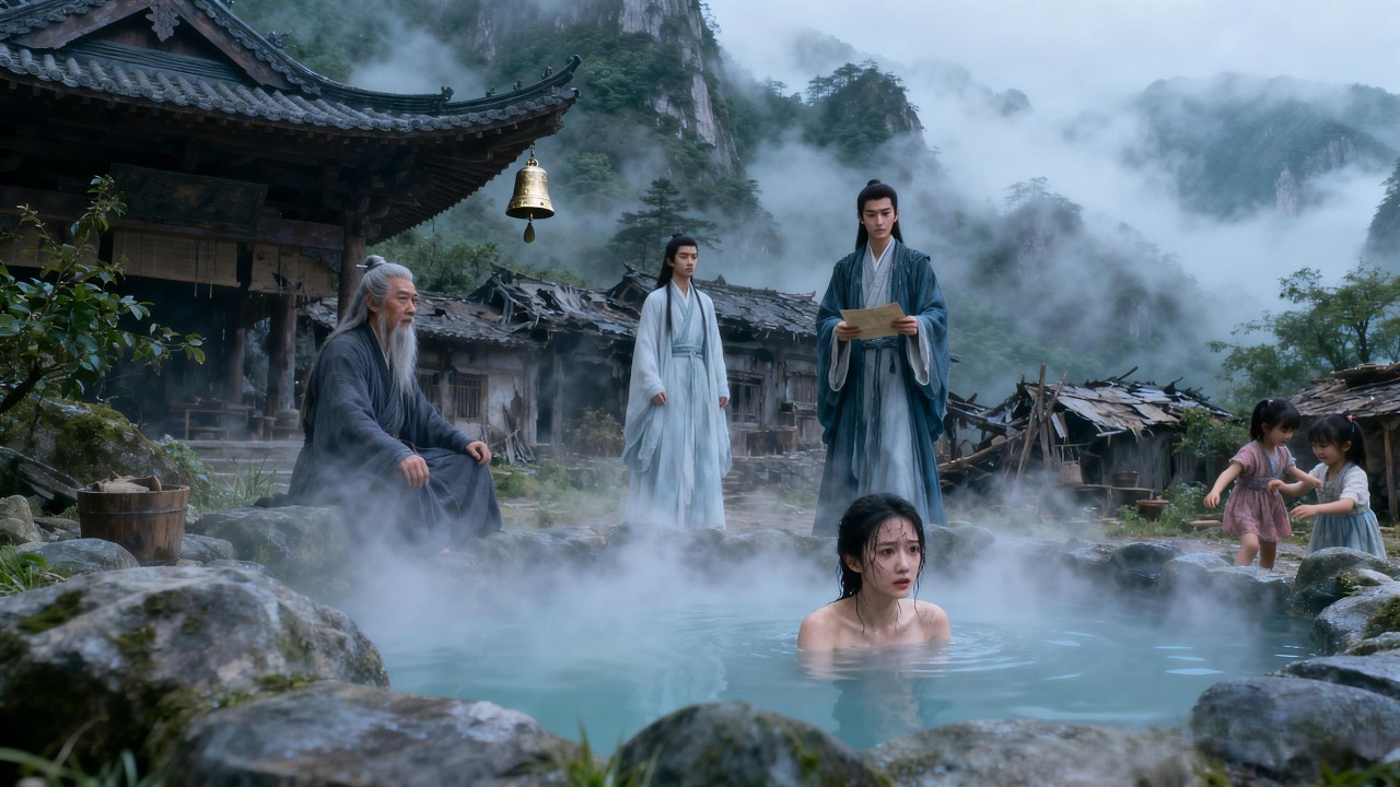 [Multi SUB] ｜修仙者恰巧一日听了山中有神仙的传说，美女总裁意外撞见一滩由他修炼蒸发体液形成的温泉，泡温泉意外怀孕！#剧能充电站 #MiniDrama#精彩大陆短剧