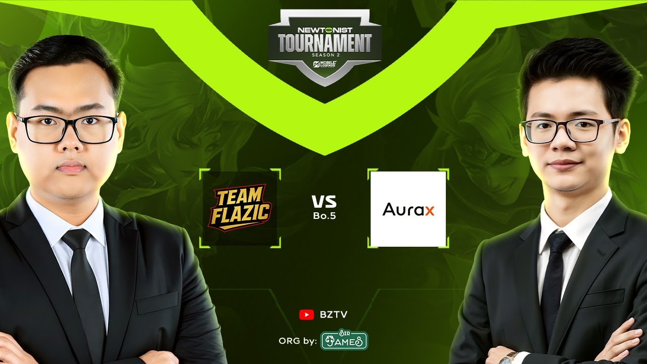 NewTonist (S2) FLAZIC vs AURA X (Bo5) [Top 8-Top 4]LIVE🔴(DAY 3)
