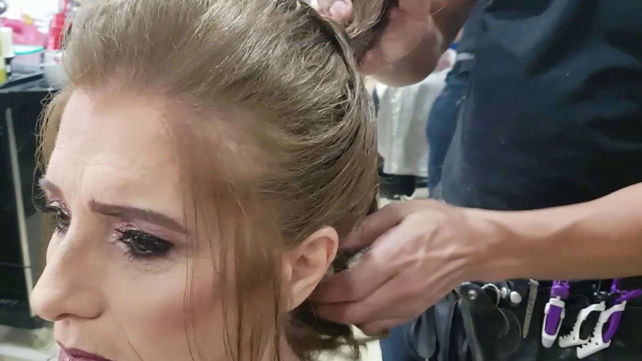 Como fazer penteado, casamento, formatura, anivers&aacute;rio klaujacob