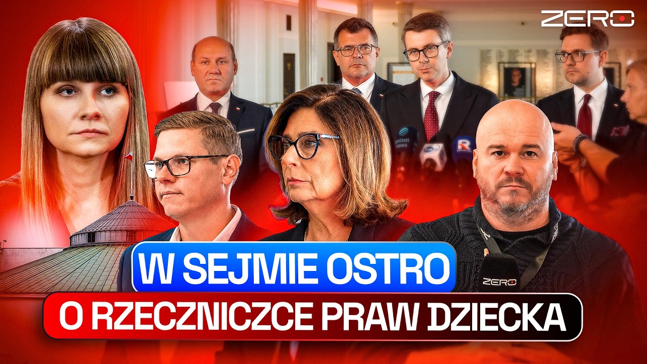 JEST WNIOSEK O ODWOŁANIE RZECZNICZKI PRAW DZIECKA. TRUDNE PYTANIA DO RZĄDZĄCYCH