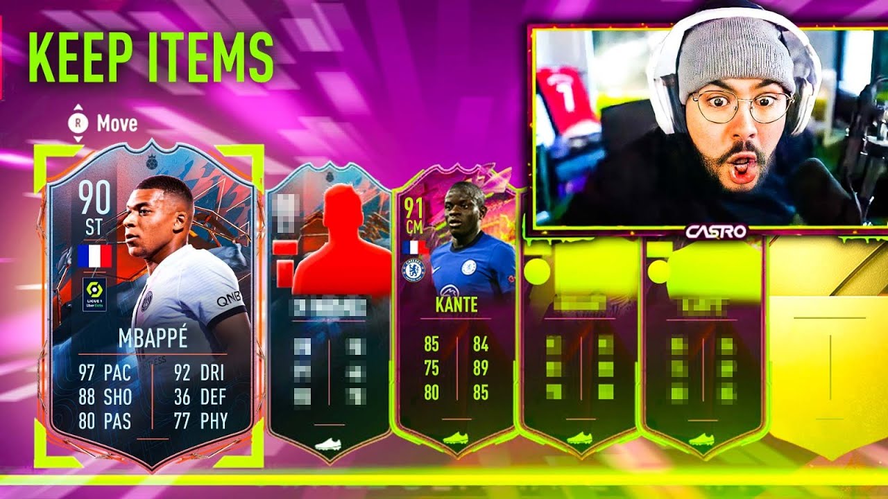 I PACKED 2 FUT HEROES & 5 NEW RULE BREAKERS!! FIFA 22