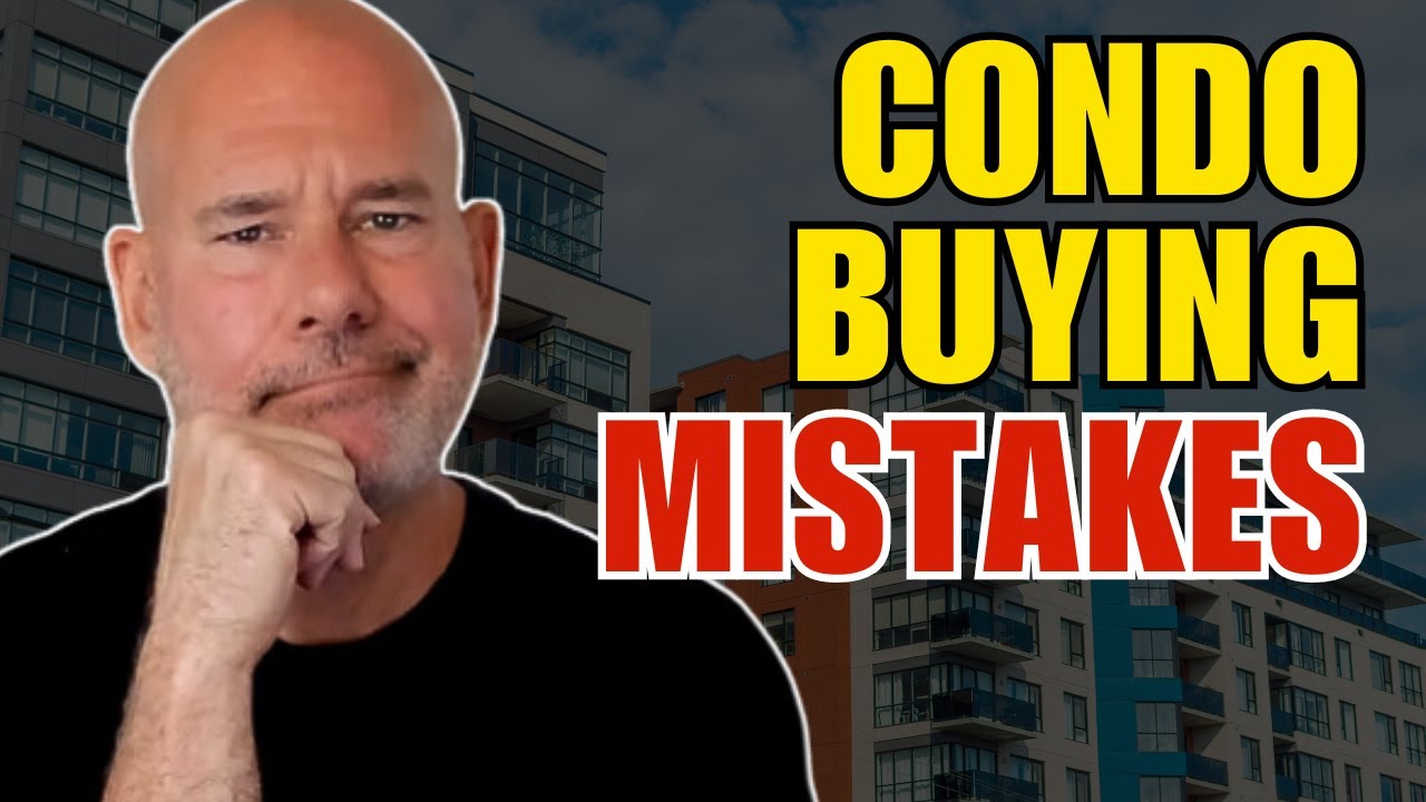 Buying a Surrey Condo: 5 MISTAKES To AVOID!
