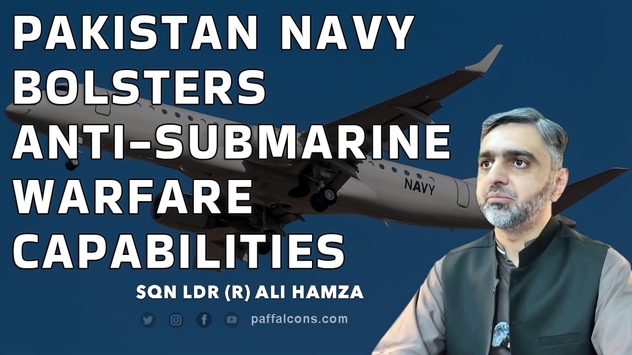 Pakistan Navy bolsters Anti-Submarine warfare capabilities | Why the India wants more P-8I Neptune?
