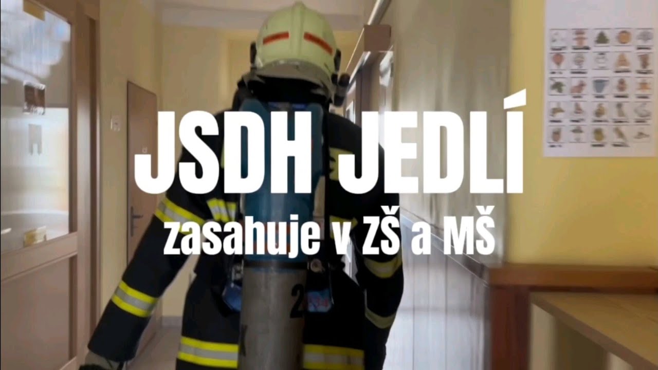 JSDH Jedl&iacute; zasahuje v Z&Scaron; a M&Scaron;