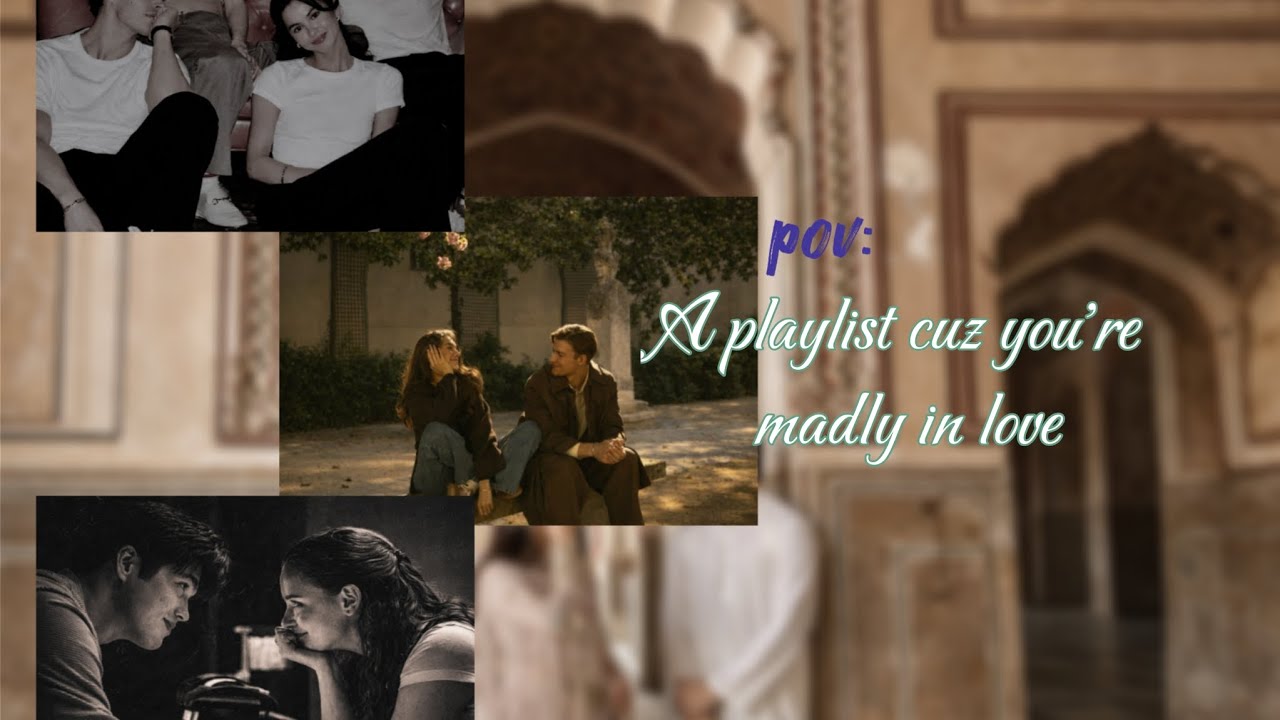 𝘼 𝙥𝙡𝙖𝙮𝙡𝙞𝙨𝙩 𝙘𝙪𝙯 𝙮𝙤𝙪'𝙧𝙚 𝙢𝙖𝙙𝙡𝙮 𝙞𝙣 𝙡𝙤𝙫𝙚•♬•♫•.