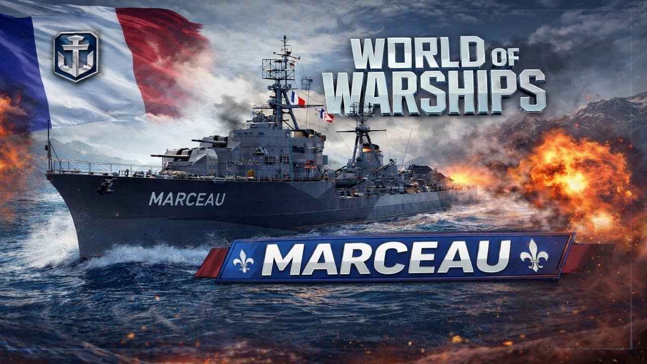 World Of Warships Marceau İle Kolay Hasar Atma..