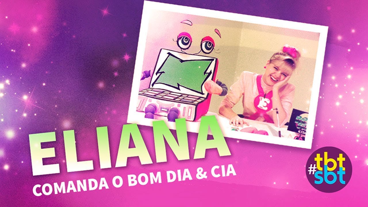 Eliana recebe Angélica no primeiro Bom Dia & Cia | tbtSBT