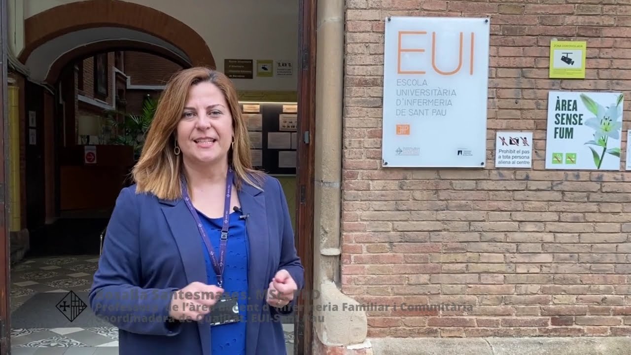 Grau d'Infermeria de l'EUI Sant Pau 2021