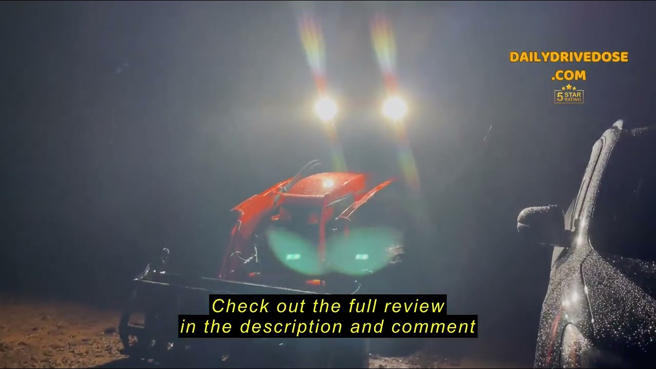 Review Nilight 18022C-B 6.5Inch 2PCS 6.5 Inch 120W Spot & Flood Combo Bar Driving Waterproof Led Wor