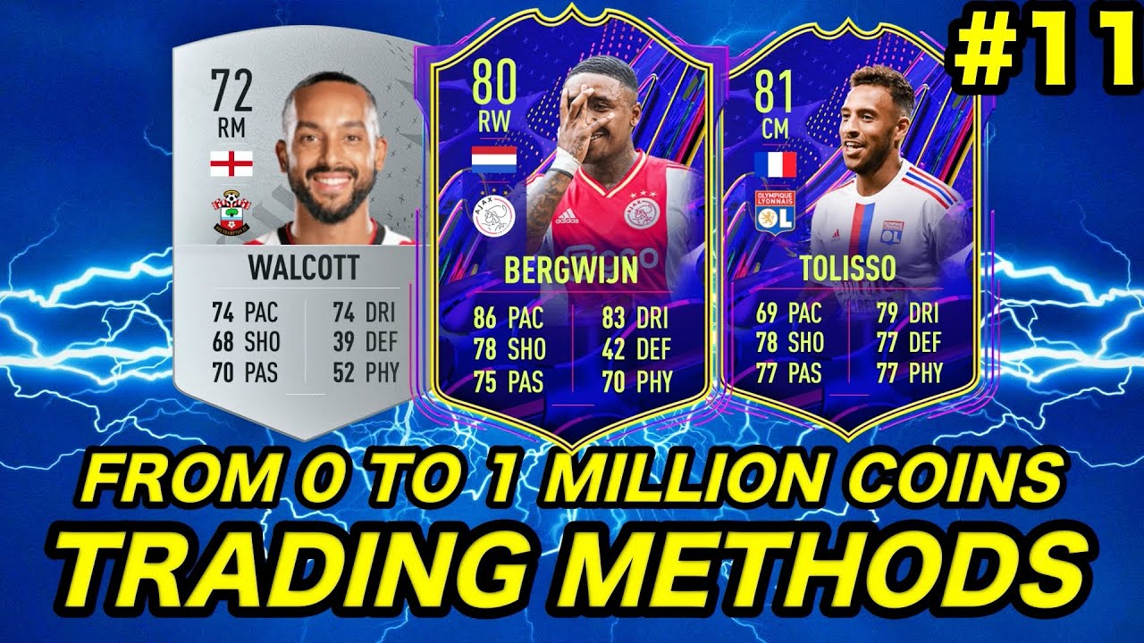FIFA 23 TRADING TIPS! BEST SNIPING FILTERS IN FIFA 23! BEST TRADING METHODS IN FIFA 23! E11
