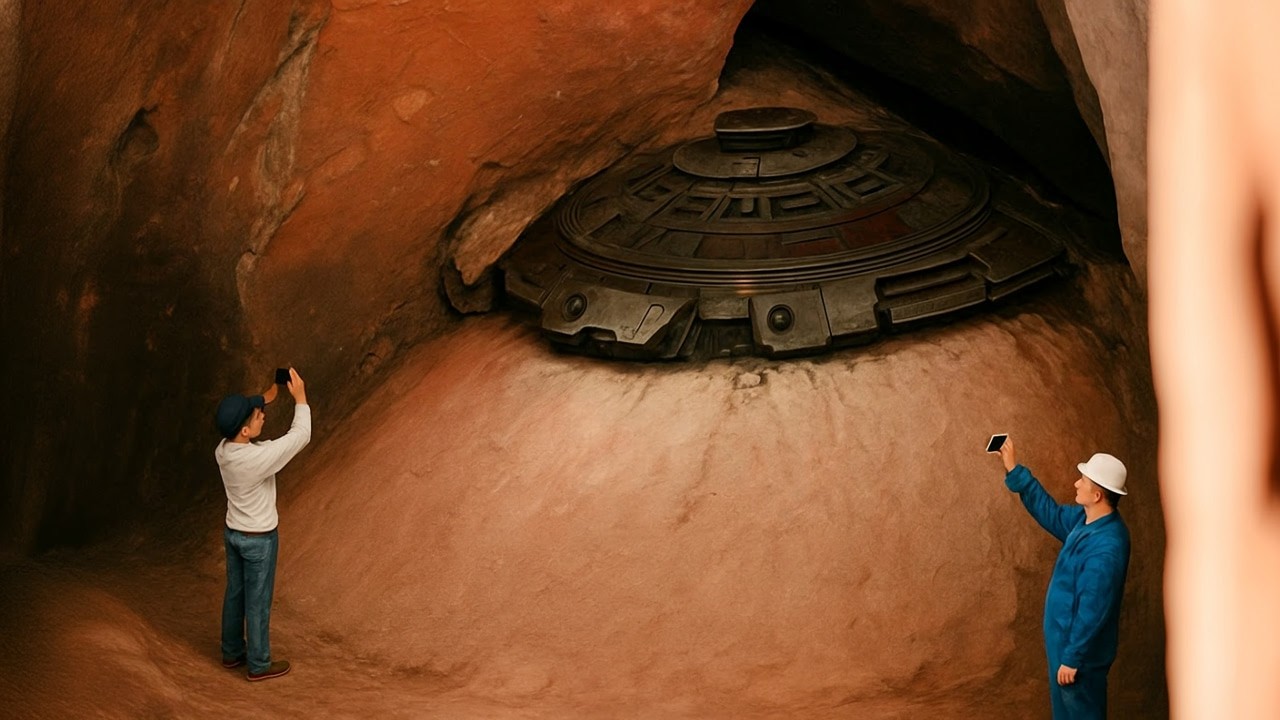 Turisté objevili v jeskyni něco ŠOKUJÍCÍHO, co nikdo neměl vidět!