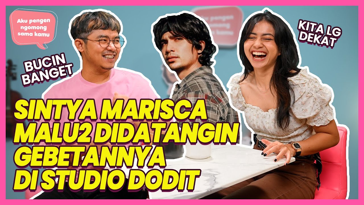 SYNTIA MARISCA TERSESAT TOURING DENGAN ORANG NGGAK DI KENAL⁉️⁉️ #AkuPengenNgomongSamaKamu Eps 63