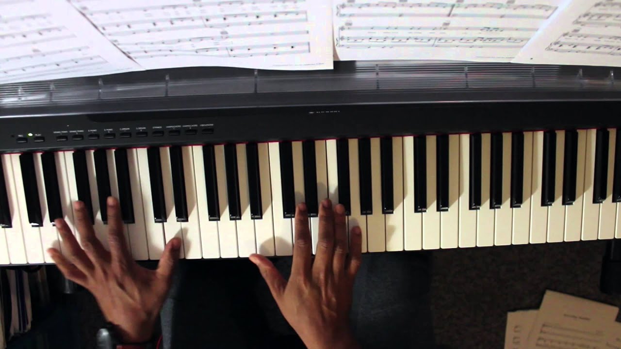 AVE MARIA Beyonce Piano Cover