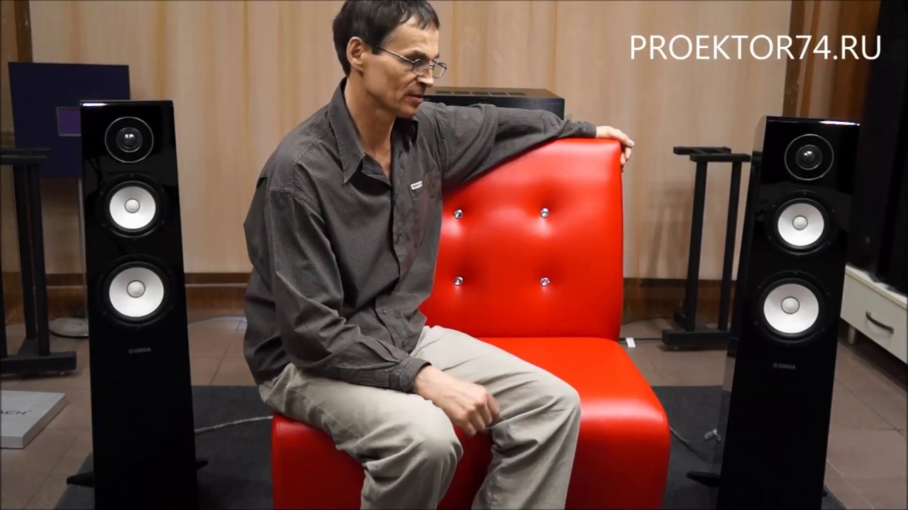 Обзор напольной акустики Yamaha NS-F700