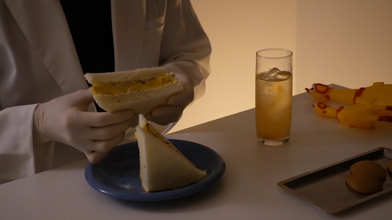 【たまごサンド】ボロボロの先に旨さあり｜失敗する勇気