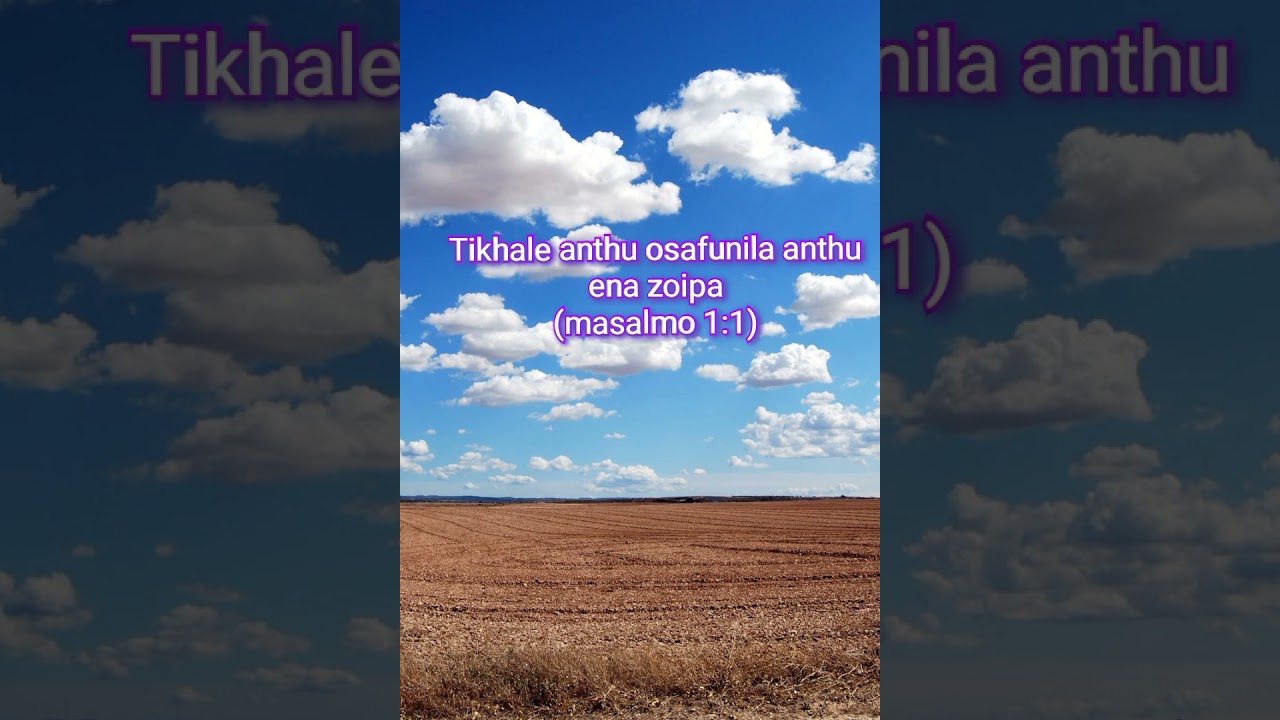 Tikhale anthu osafunila anthu ena zoipa 