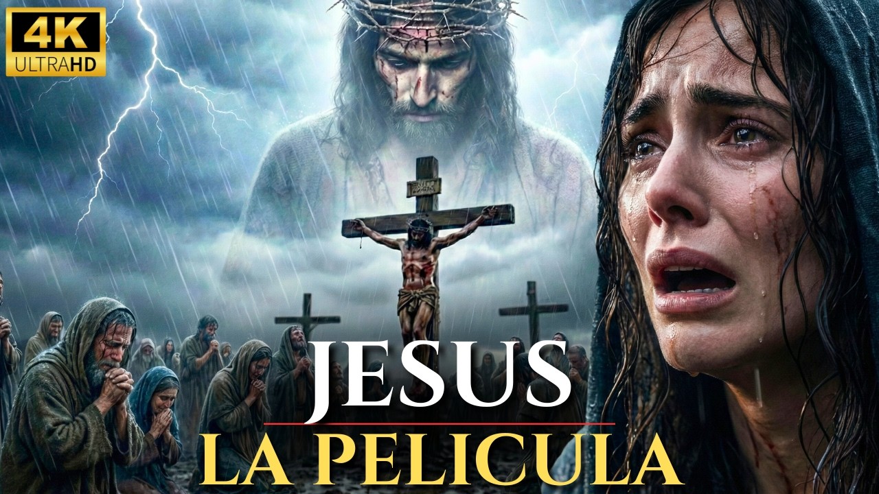 JESÚS | Película Completa | La Muerte que Desató el Juicio del Mundo y la Guerra por las Almas