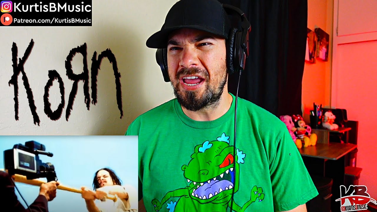 Rapper reacts to KORN - Got The Life (Music Video) REACTION!!