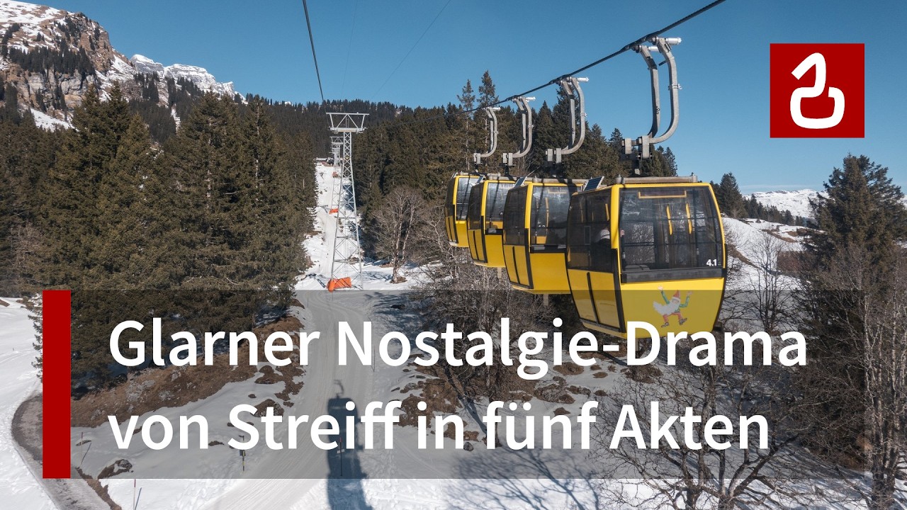 Skigebiet Braunwald - Grotzenbüel - Seblengrat | Gemütlichkeit neu definiert | Streiff-Unikate