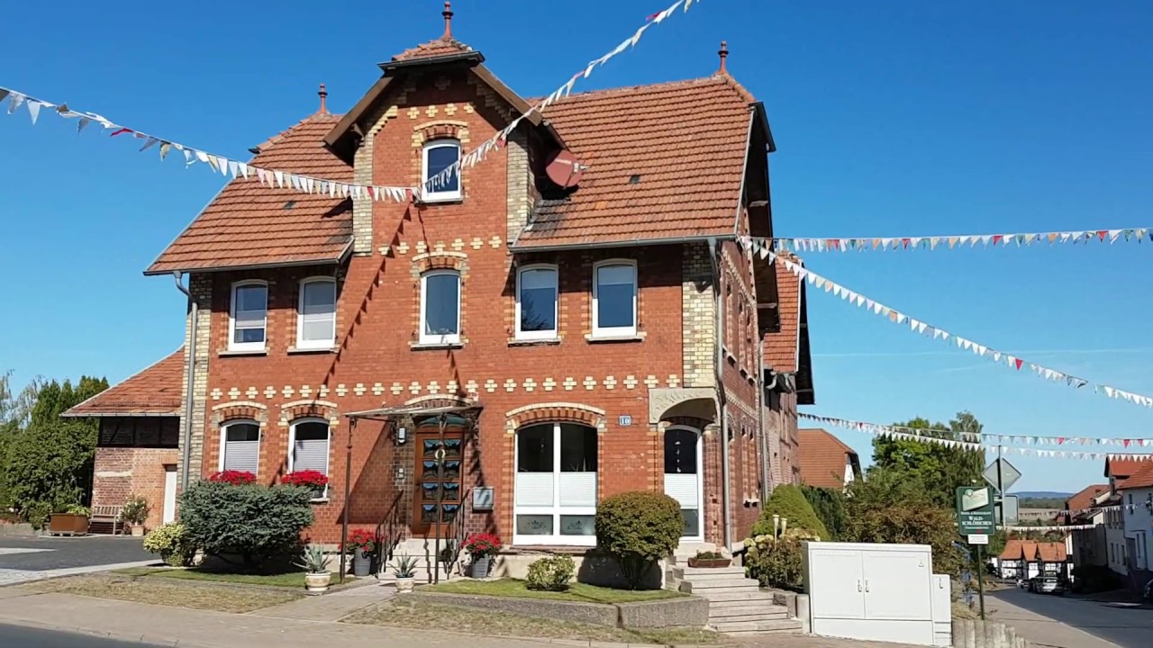 Seeking the former DDR border along the Werra River