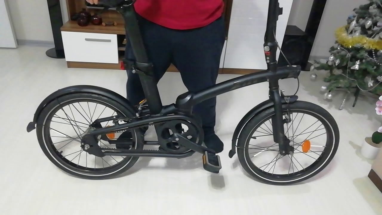 Decathlon Btwin Tilt 7 kayışlı Katlanır Bisiklet incelemesi