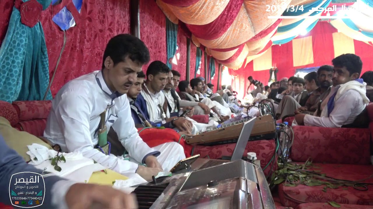 عرس مشير المرحبي  الفنان عبدالودود هبه  6