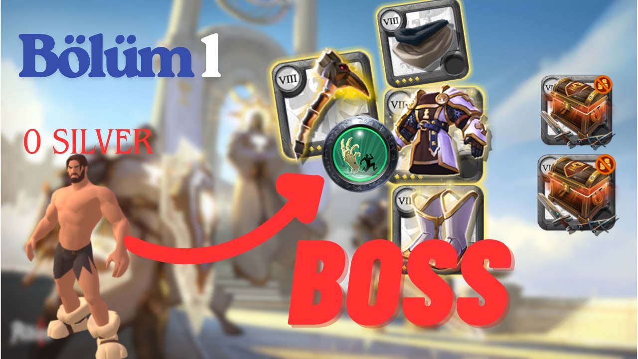 Albion Online Tombhammer Solo PvP Serisi Bölüm 1 