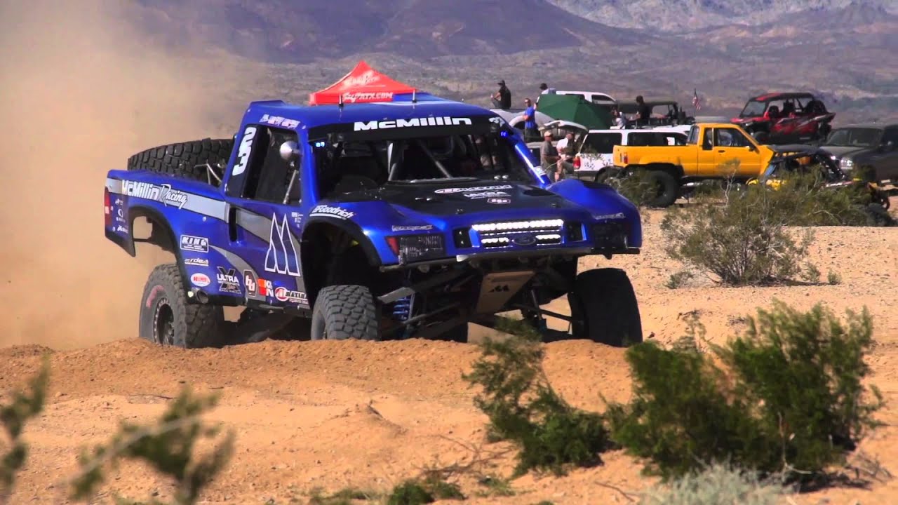 Dan McMillin Trophy Truck #23 2014 & 2015 Race & Qualifying Highlights
