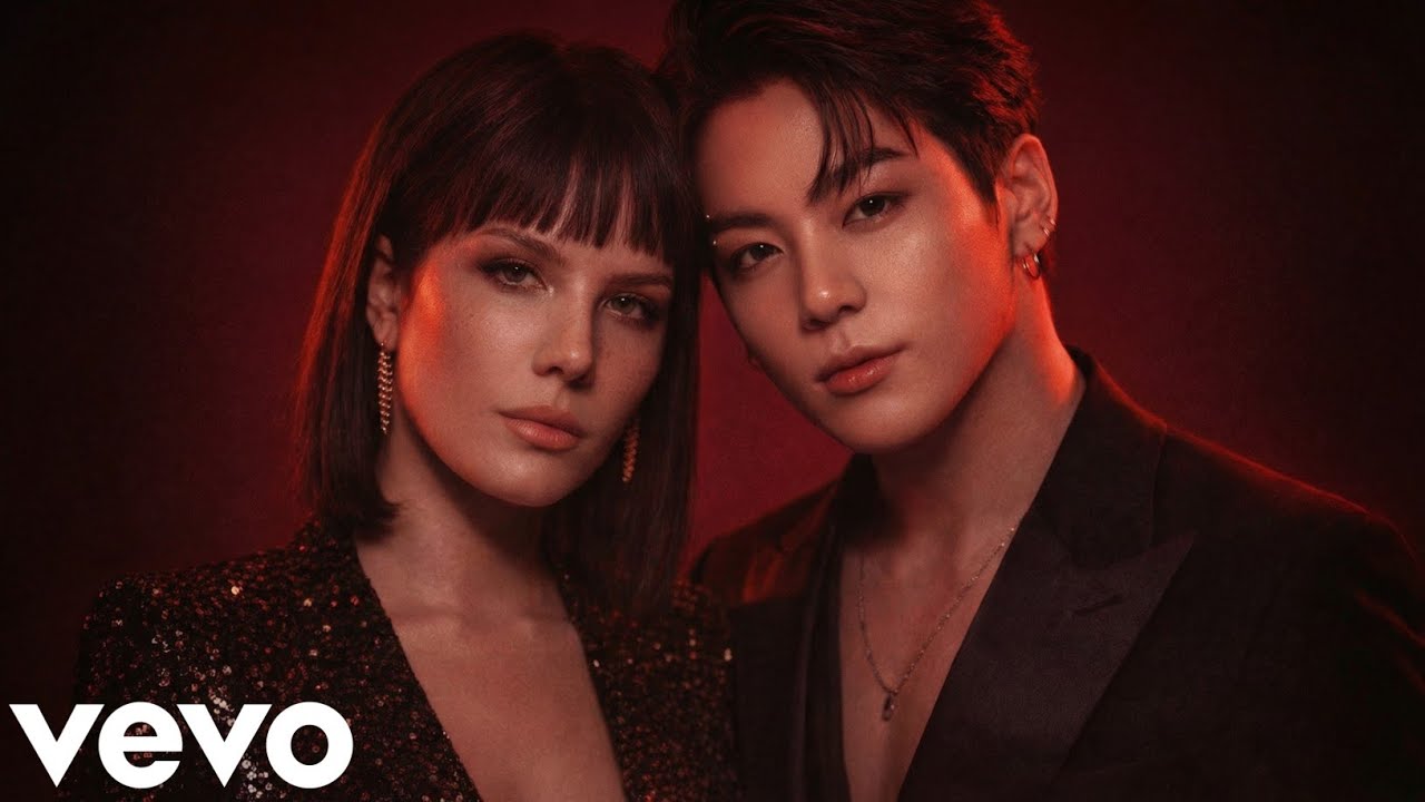 Jungkook ft. Halsey - Feeling (Official Music Video)