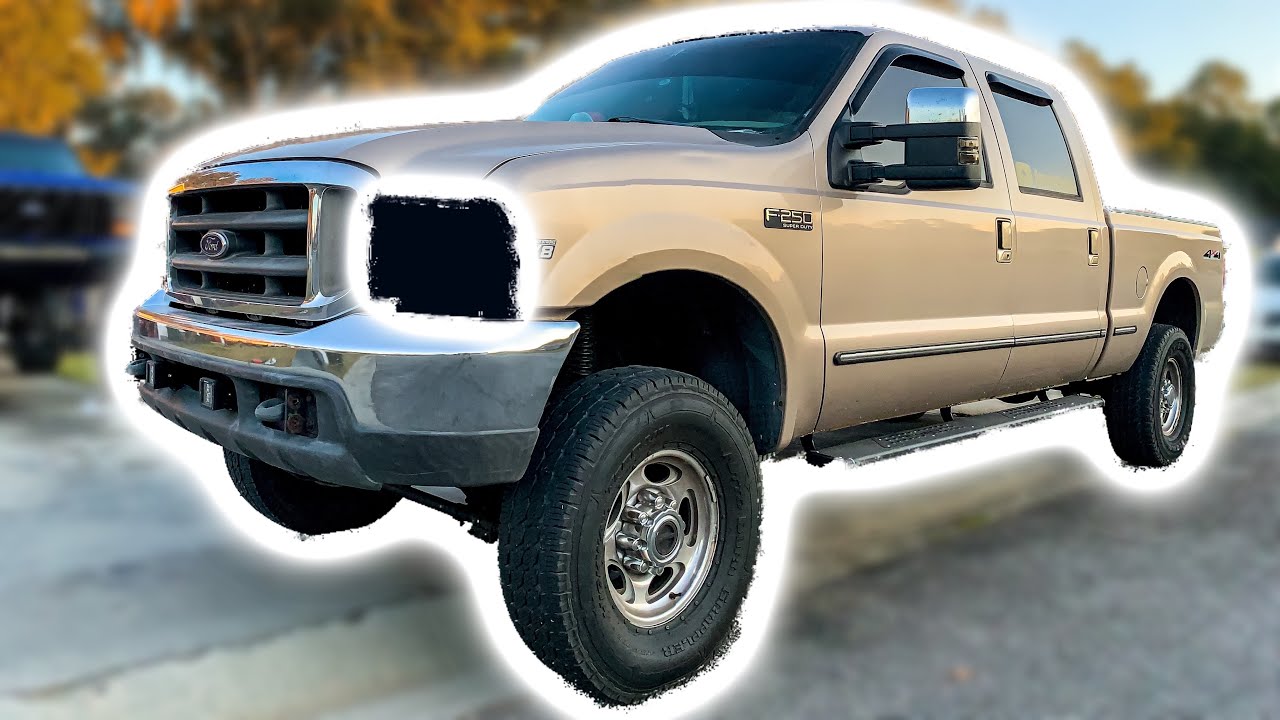 6.0 Headlights Are A MUST ON 7.3s!